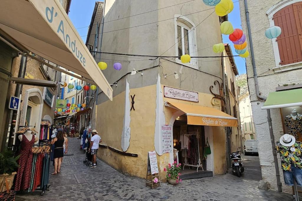Appartement Kantar- La Dame D'Or Anduze Exterior photo